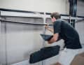 Using the IMCS method, the mast is loaded in the centre and then the deflection is measured at three defined points