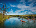 From the Ammersee to the Amper, the route takes you through a bizarre autumn landscape.