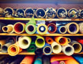 Yes, there are indeed other colours than orange at Sailloft