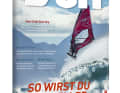 Platz 9 (5,0%): surf 1-2/2024 mit Lina Erpenstein, die bei Kona-Wind über einer Welle in Lanes auf Maui schwebt. Im Heft: Materialtuning, Spot Guide Dominikanische Republik, Wave-Fahrtechnik.