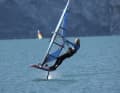 We tested the boom while foiling and freeriding