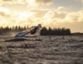 There are also moderate shallow water spots in Cold Hawaii: Førby Sø is small, but offers safe shallow water conditions and small chops for jumping even in strong winds.