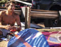 Kai lebt mit seiner Familie auf Maui