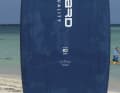 The Starboard Futura 110 in a surf test