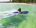 The Tabou Rocket Plus 113 in a surf test