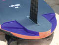 Straightforward cut-outs at the tail