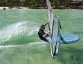 The Goya Bolt 110 in a surf test