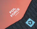 The fast fin can be swapped for a foil in light winds.