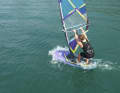 To use the sail as...