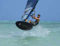 The Duotone Eagle 120 SLS in a surf test