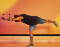 The angle can be individually adjusted for those who cannot get into the horizontal position at first