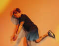 Wall Angels: Stand next to a wall, bend forwards and lift the leg that is against the wall. With your arms outstretched, try to make contact with the wall with the back of your hand.