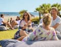 ...und chillige Strandatmosphäre gehören zu den Aushängeschildern aller Clubs.