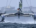 Quasi 100 km/h sui foil: il SailGP è praticamente la Formula 1 sull'acqua. Erik Heil, appassionato di wingfoiler, è al timone del catamarano tedesco