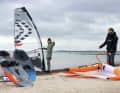 The fact that Julian rigged his sail in 1:55 minutes is certainly not the benchmark, but it shows what is possible.