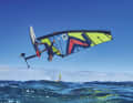 The luff of the Foil Freek is significantly longer, the boom shorter.