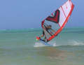 The profile of the Foil Freek develops a lot of power even in light winds - regardless of whether you are travelling with a fin or foil.