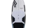 The Naish Hover Ascend Wing 122 with the 2000 Ultra Jet Foil is a typical set for ambitious wingfoil beginners of around 80 kilos, who will mainly be foiling in very light winds.
