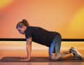 ...and your shoulders rotate your upper body around it.