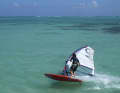 The GA Sails Matrix 7.2 in the surf test