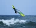 The wave spot La Ciaccia is equally suitable for jumping and riding waves - Flo Luther has extensively tested its potential.