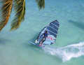 The Naish No Cam Freerace 7.0 in the surf test
