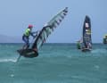 Michele Becker hat das Foil für sich schon vor Jahren als die Zukunft im Racing entdeckt.