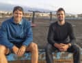 Nico Prien (links) und Michele Becker sorgten 2023 aus deutscher Sicht mit den Plätzen acht und fünf für eine außergewöhnliche Slalom-Saison. Für surf geben sie einen Ausblick auf 2024 und die neue Disziplin Slalom X