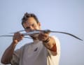 Lieber in einer Disziplin ganz vorne mitfahren, als in zweien nur im Mittelfeld – Michele setzt aufs Foil.