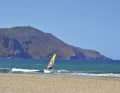 Georgioupoli/Episkopi: In summer also for wave beginners, in winter a tough wave spot