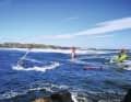 If the wind is blowing more than 20 knots from the south, the windsurfers from Oslo make their way to Saltstein near Larvik.