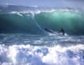 The locals say that Osthassel is the place to go if the waves get too high elsewhere - how high do you think they were that day?