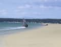 The Swiss Heid Ulrich broke numerous records at the Plage du Rouet