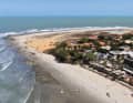 The new Apenunga Eco Hotel with Club Ventos 2.0 is located on the edge of Jeri, where the wind blows almost without cover in the shore area.
