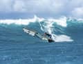Slashing mast-high, blue waves after school - for 16-year-old Leon, this was an everyday reality during the winter months.