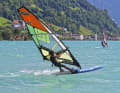 Above all, optimised distances between the mast track and straps distinguish pure children's boards from adult boards.