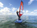 The JP-Australia Young Gun Magic Ride accompanies children from their first sheet start to sporty gliding