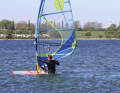 ...you reduce the drift to leeward and only have to get up from a crouch.