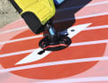 Tuning tip 2: Base plate forwards
