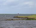The Bork Havn spot in the south of Ringkøbing Fjord offers very good wind, shallow water and, above all, plenty of safety for beginners and intermediates.