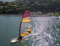 The WindSUP JP-Australia WindSUPAir LE 10'6'' x 32'' in a surf test