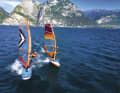 Relaxed cruising, first exercises or a paddle tour: iSUPs with a windsurfing option are extremely versatile!