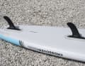 The WindSUP Naish Crossover 12'0'' x 34'' in a surf test
