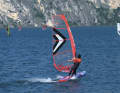 The WindSUP Sport Vibrations 11'5'' x 31'' Multisport in a surf test