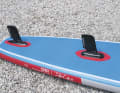 Das WindSUP Starboard iGO Deluxe Lite 11‘2‘‘ x 31+‘‘ im surf-Test