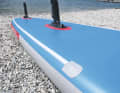 Das WindSUP Starboard iGO Deluxe Lite 11‘2‘‘ x 31+‘‘ im surf-Test