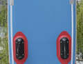The WindSUP Starboard Wing 4in1 Deluxe Lite 10'4'' x 31'' in a surf test