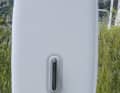 The WindSUP Naish Crossover 12'0'' x 34'' in a surf test