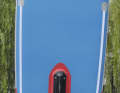 The WindSUP Starboard iGO Deluxe Lite 11'2'' x 31+'' in a surf test