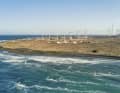 Pozo will not make it into the top ranks in the "Most beautiful beaches in the world" category.